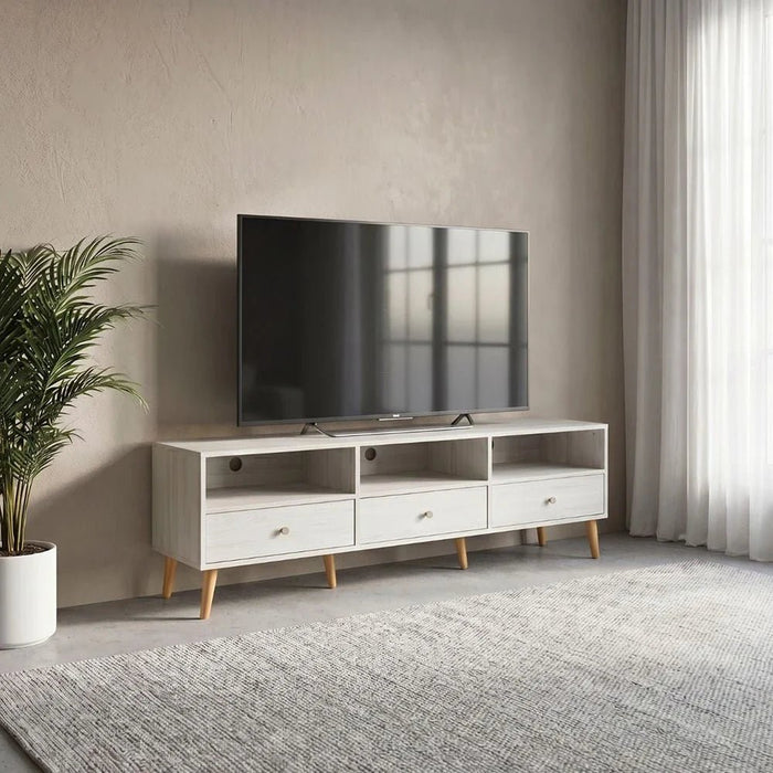 Patterson TV Unit for TVs upto 60 Inches with Storage-2 Years Warranty