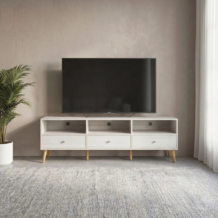 Patterson TV Unit for TVs upto 60 Inches with Storage-2 Years Warranty