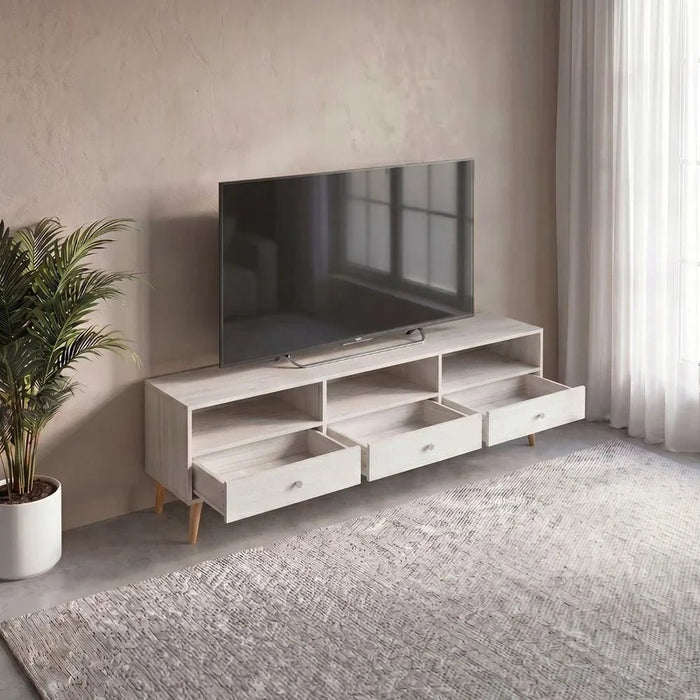 Patterson TV Unit for TVs upto 60 Inches with Storage-2 Years Warranty