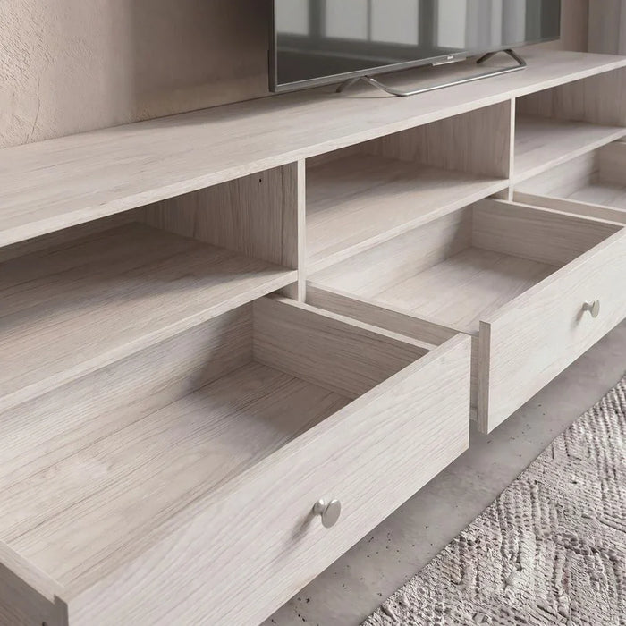 Patterson TV Unit for TVs upto 60 Inches with Storage-2 Years Warranty