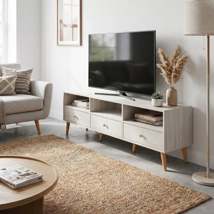 Patterson TV Unit for TVs upto 60 Inches with Storage-2 Years Warranty