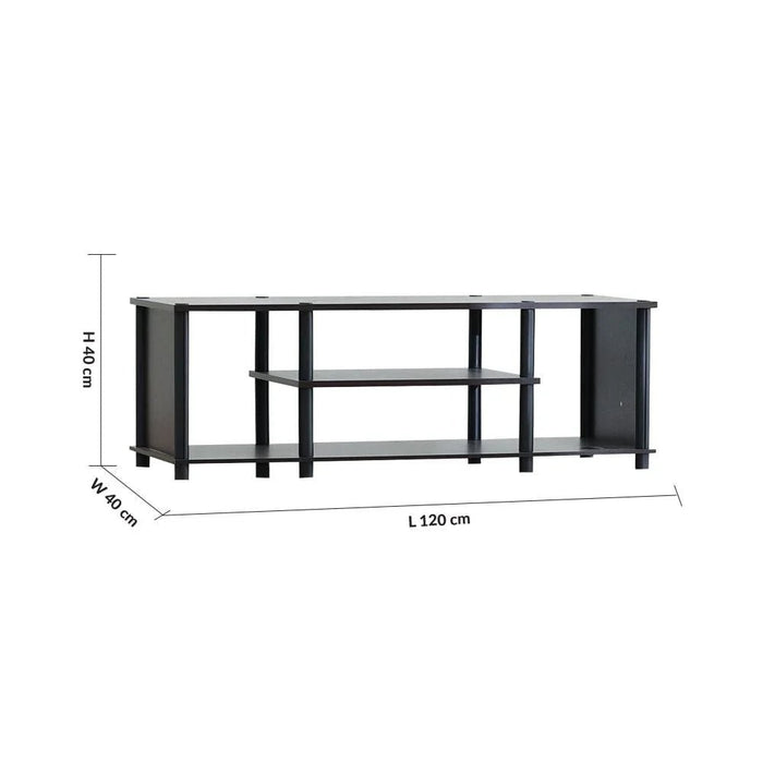 Torkay TV Unit-Wenge Ð With 2-Year warranty