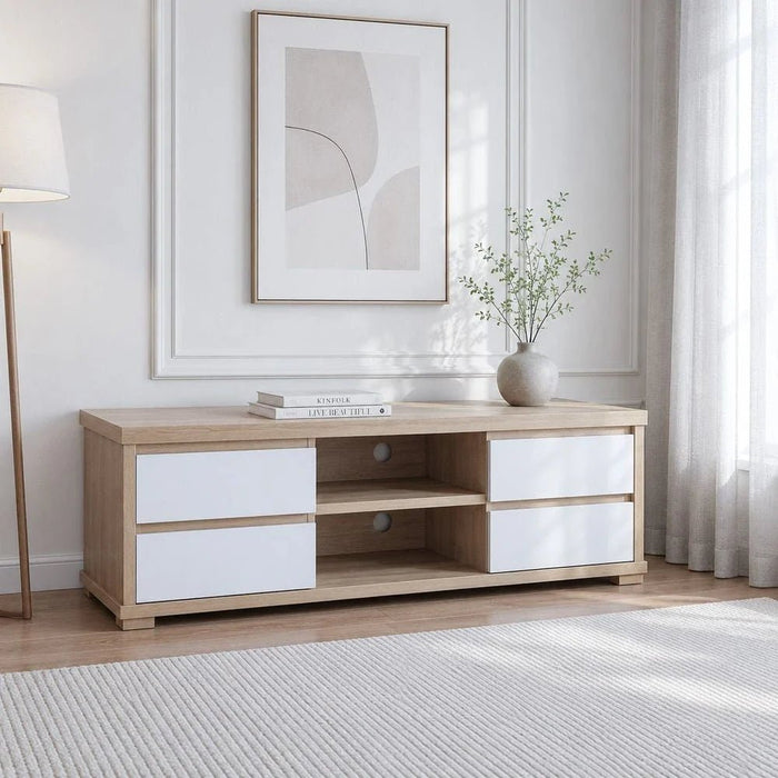 Larina TV Cabinet for TVs upto 55 Inches with Storage-2 Years Warranty