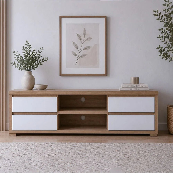 Larina TV Cabinet for TVs upto 55 Inches with Storage-2 Years Warranty