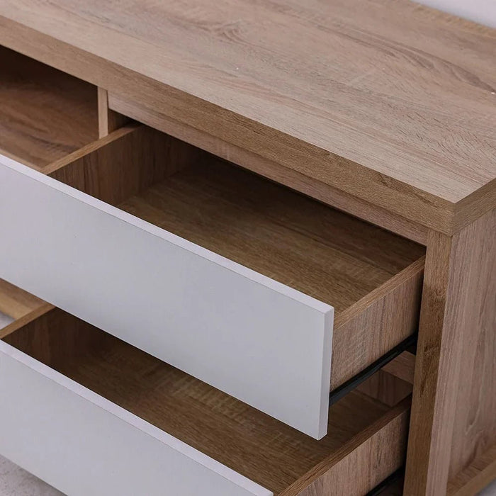 Larina TV Cabinet for TVs upto 55 Inches with Storage-2 Years Warranty