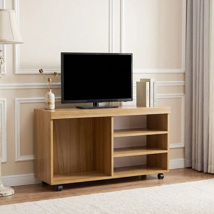 Valeria TV Rack-Up to 32 Inch-Almond