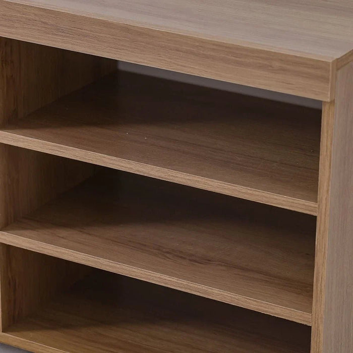 Valeria TV Rack-Up to 32 Inch-Almond