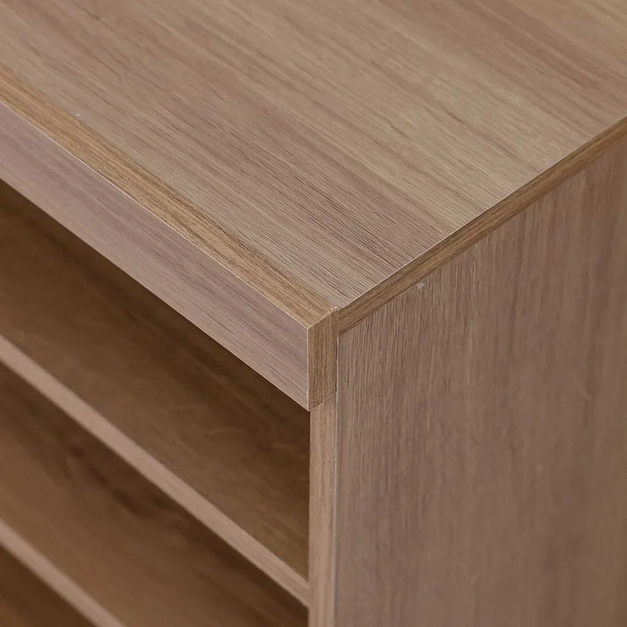 Valeria TV Rack-Up to 32 Inch-Almond