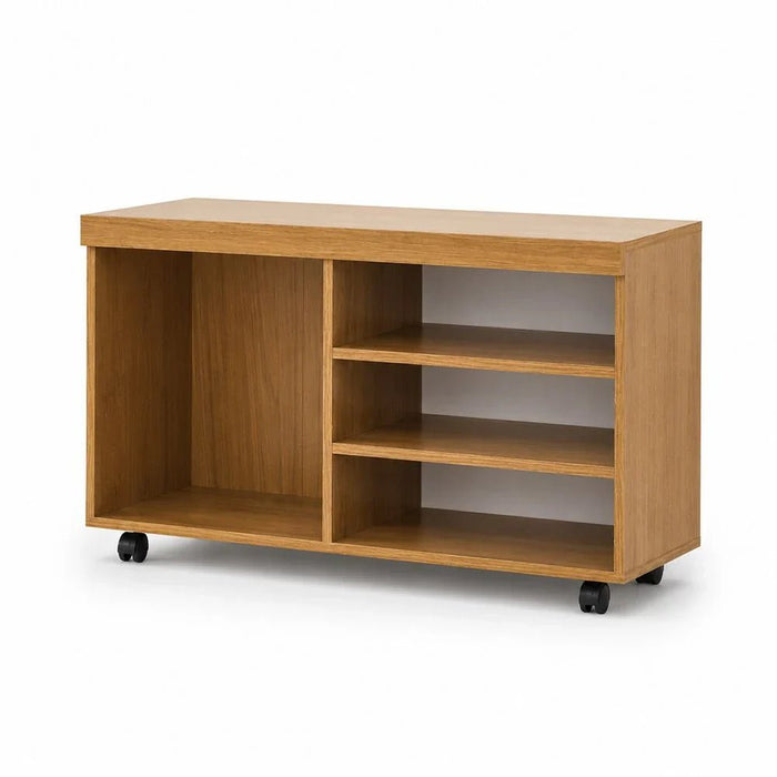 Valeria TV Rack-Up to 32 Inch-Almond