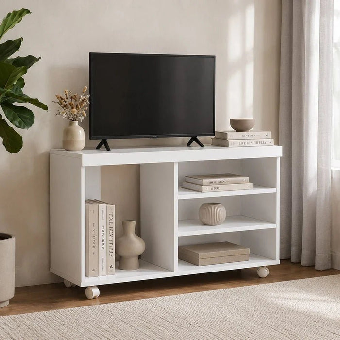 Valeria TV Rack - Up to 32 Inch - White