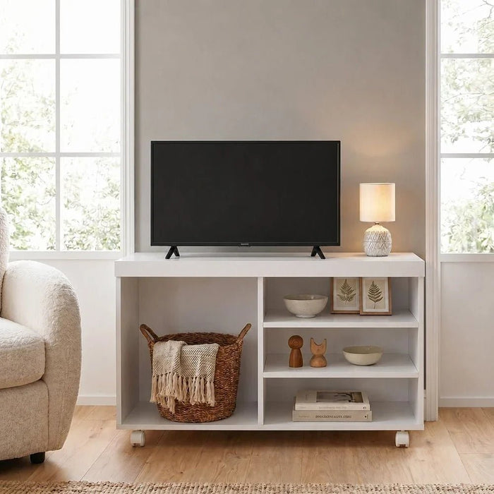 Valeria TV Rack - Up to 32 Inch - White