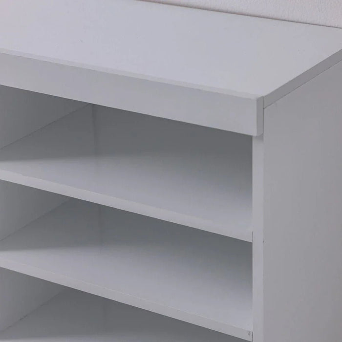 Valeria TV Rack - Up to 32 Inch - White