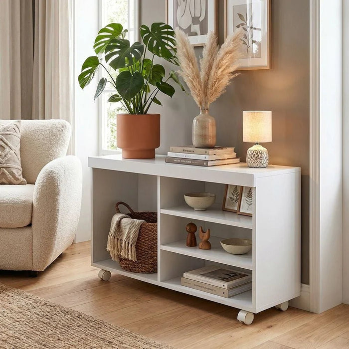 Valeria TV Rack - Up to 32 Inch - White