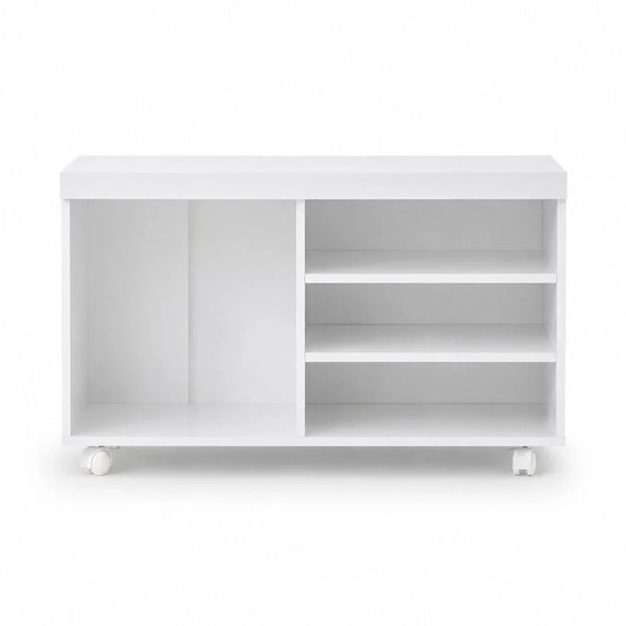 Valeria TV Rack - Up to 32 Inch - White