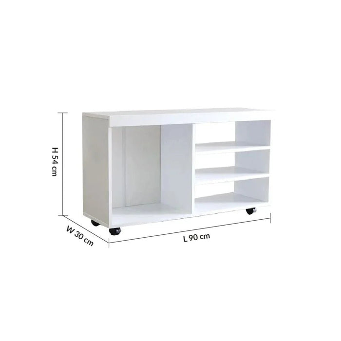 Valeria TV Rack - Up to 32 Inch - White