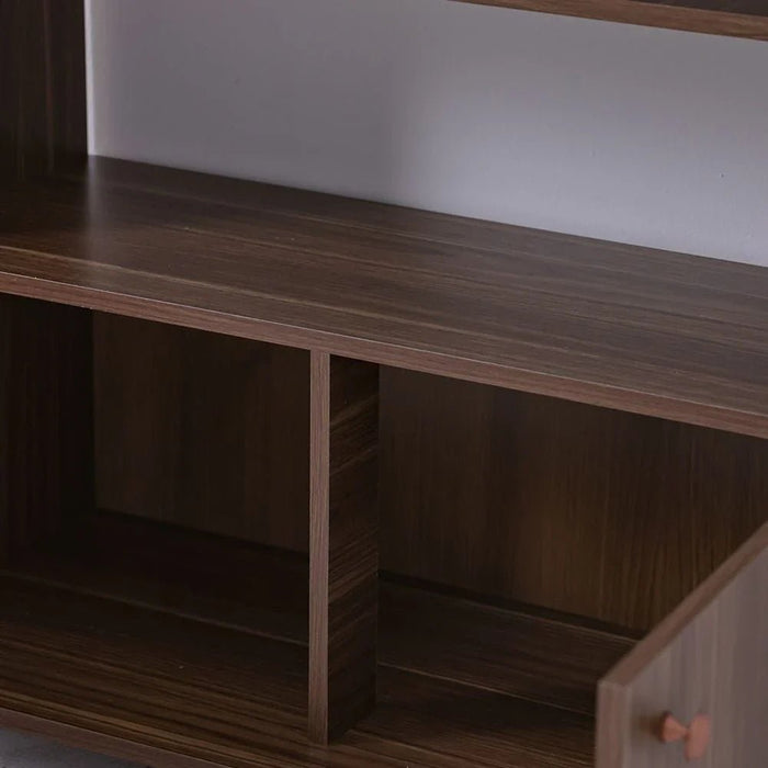 Tadeo TV Rack for TVs upto 32 Inches-Almond