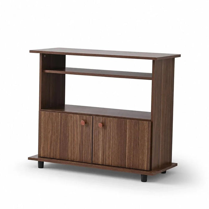 Tadeo TV Rack for TVs upto 32 Inches-Almond