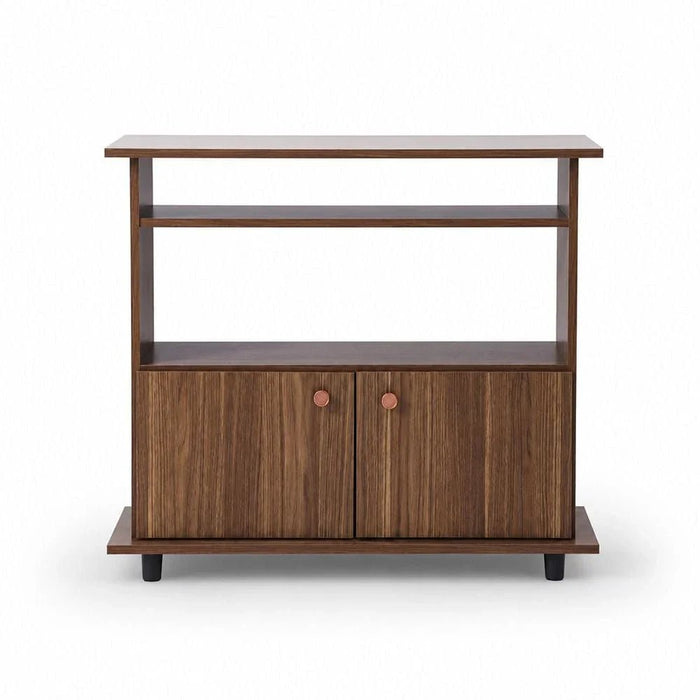 Tadeo TV Rack for TVs upto 32 Inches-Almond