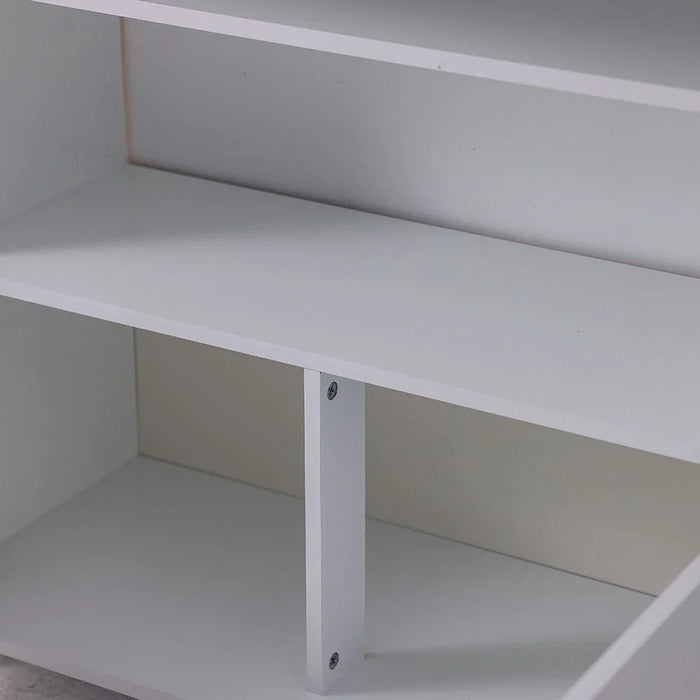 Tadeo TV Rack for TVs upto 32 Inches-White
