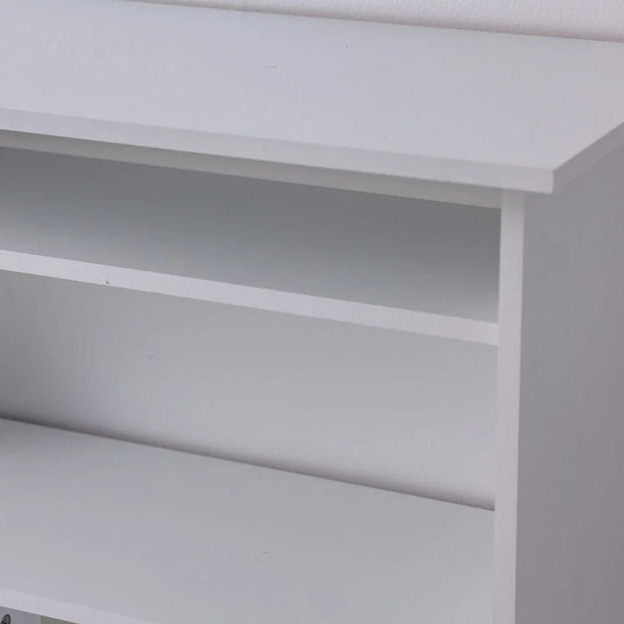 Tadeo TV Rack for TVs upto 32 Inches-White