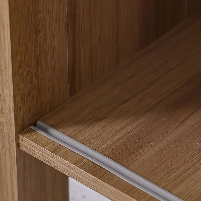 Cedro TV Rack up to 45 Inches-Almond/White