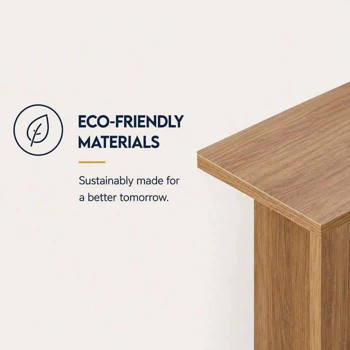 Cedro TV Rack up to 45 Inches-Almond/White