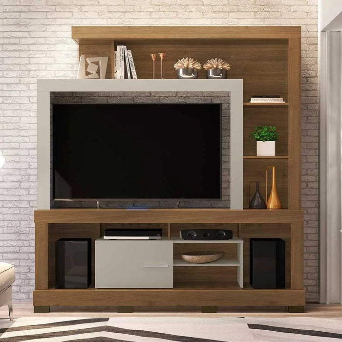 Ipanema Wall Unit For Tv Up To 55 Inch-Almond/Off White