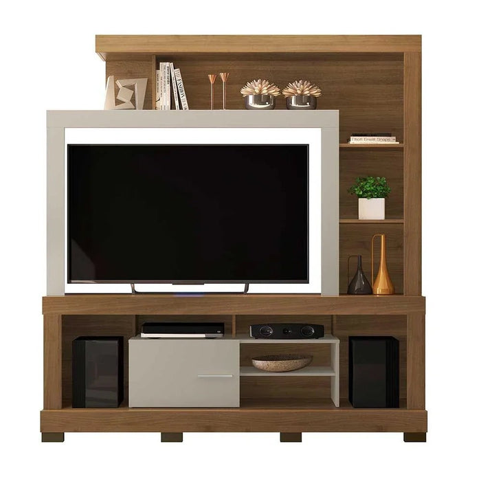 Ipanema Wall Unit For Tv Up To 55 Inch-Almond/Off White