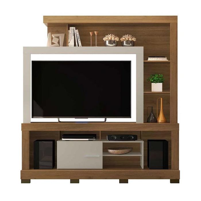 Ipanema Wall Unit For Tv Up To 55 Inch-Almond/Off White