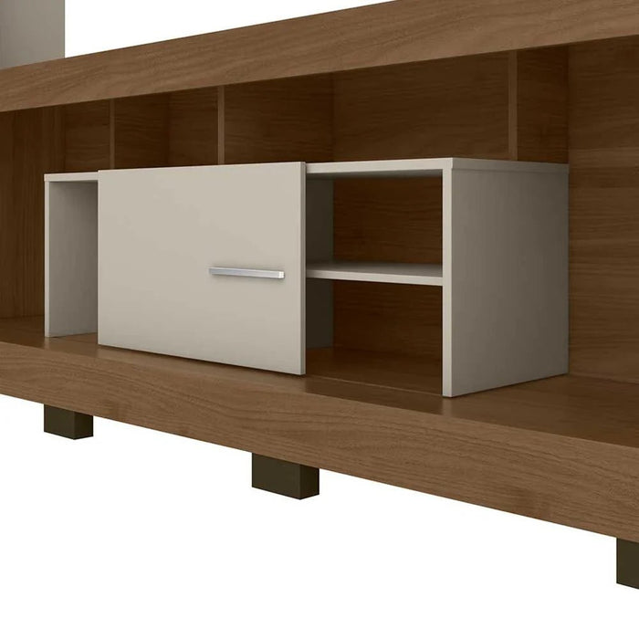 Ipanema Wall Unit For Tv Up To 55 Inch-Almond/Off White