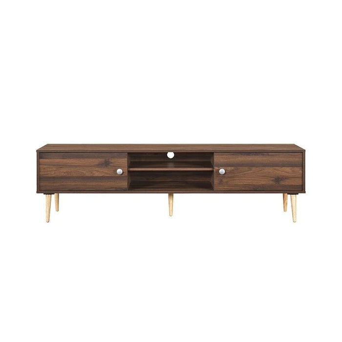 Palmer TV Unit Ð For TVs up to 65 Inches-Columbia Oak