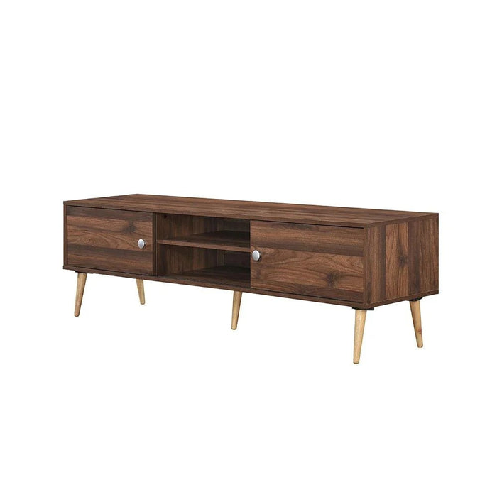 Palmer TV Unit Ð For TVs up to 65 Inches-Columbia Oak