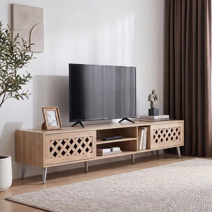 Como TV Unit-Up to 55 Inches-Sonoma Oak-With 2-Year Warranty
