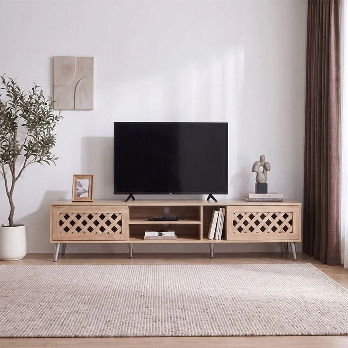 Como TV Unit-Up to 55 Inches-Sonoma Oak-With 2-Year Warranty