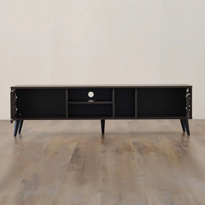 Como TV Unit-Up to 55 Inches-Walnut-With 2-Year Warranty