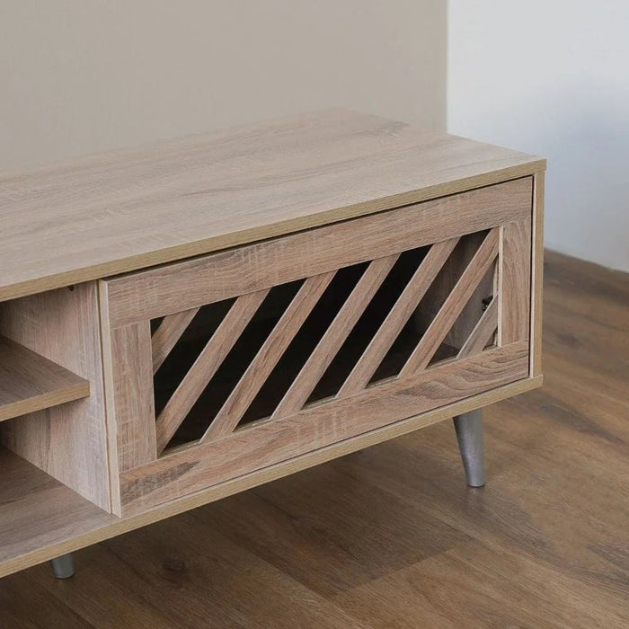 Jax TV Unit-Up to 75 Inch-Sonoma Oak-With 2-Year Warranty