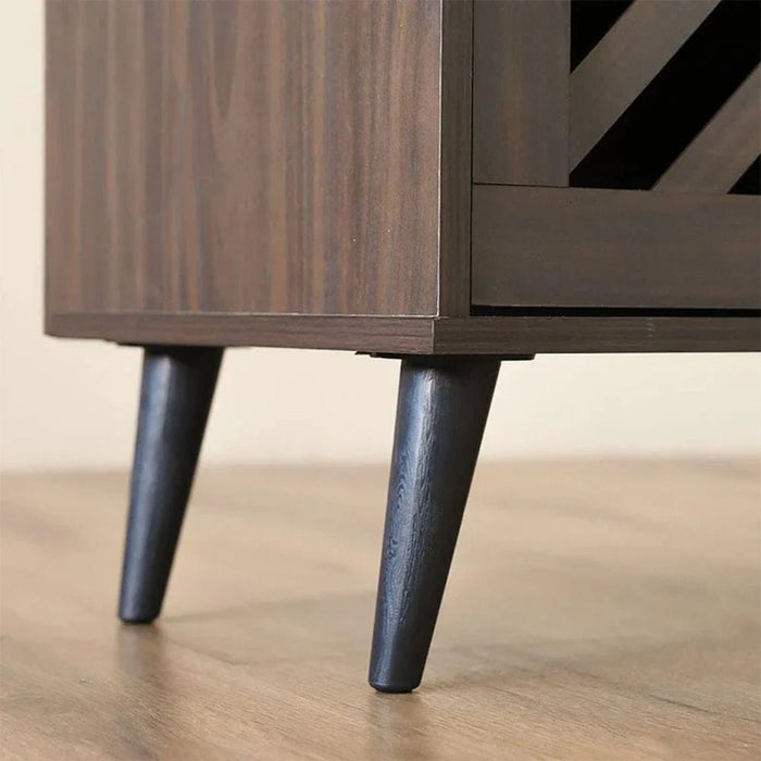 Jax TV Unit-Up to 75 Inches-Walnut-With 2-Year Warranty