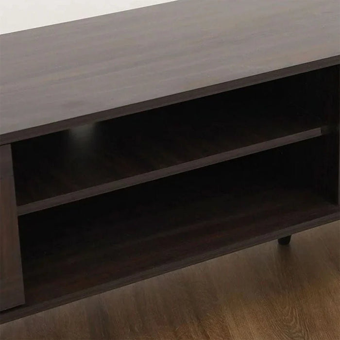 Jax TV Unit-Up to 75 Inches-Walnut-With 2-Year Warranty