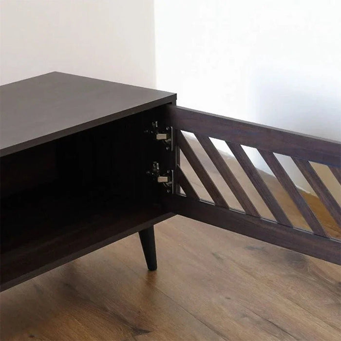 Jax TV Unit-Up to 75 Inches-Walnut-With 2-Year Warranty