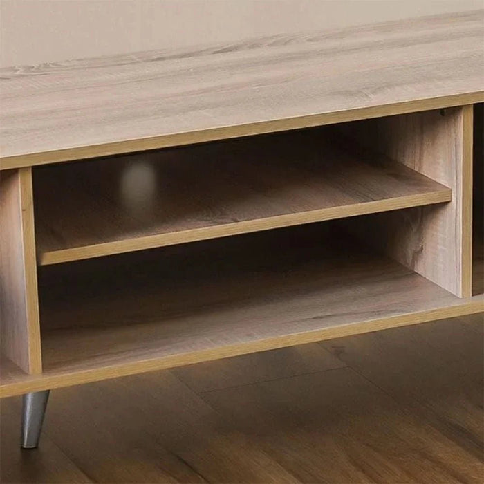 Como TV Unit-Up to 80 Inches-Sonoma Oak-With 2-Year Warranty