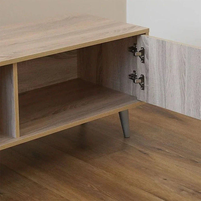 Como TV Unit-Up to 80 Inches-Sonoma Oak-With 2-Year Warranty