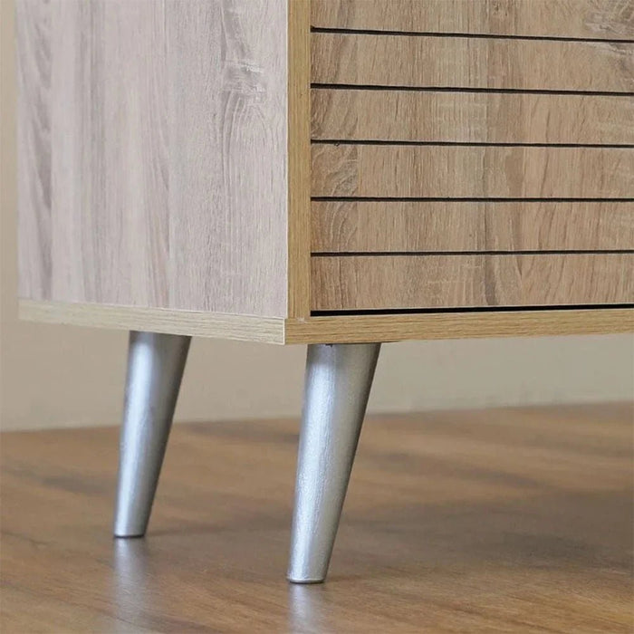 Como TV Unit-Up to 80 Inches-Sonoma Oak-With 2-Year Warranty