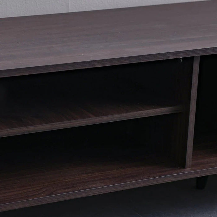 Hamlin Large TV Unit - Up to 80 Inches - Walnut - With 2-Year Warranty