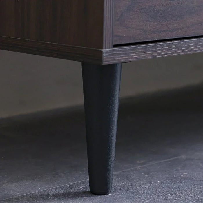 Hamlin Large TV Unit - Up to 80 Inches - Walnut - With 2-Year Warranty