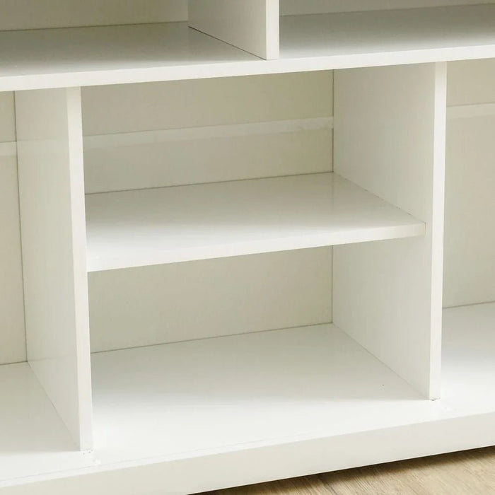 Zoyi TV Unit-Up to 55 Inches-White-With 2-Year Warranty