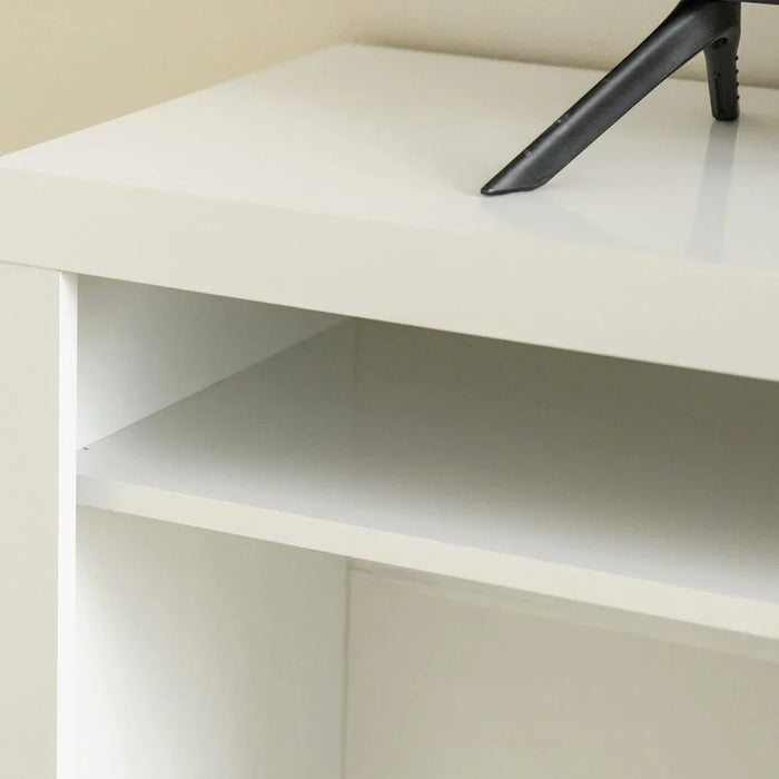 Zoyi TV Unit-Up to 55 Inches-White-With 2-Year Warranty