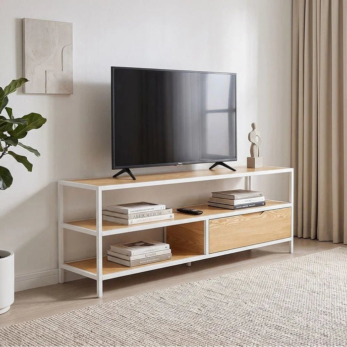 Donald TV Unit-Light Oak