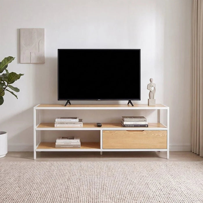 Donald TV Unit-Light Oak