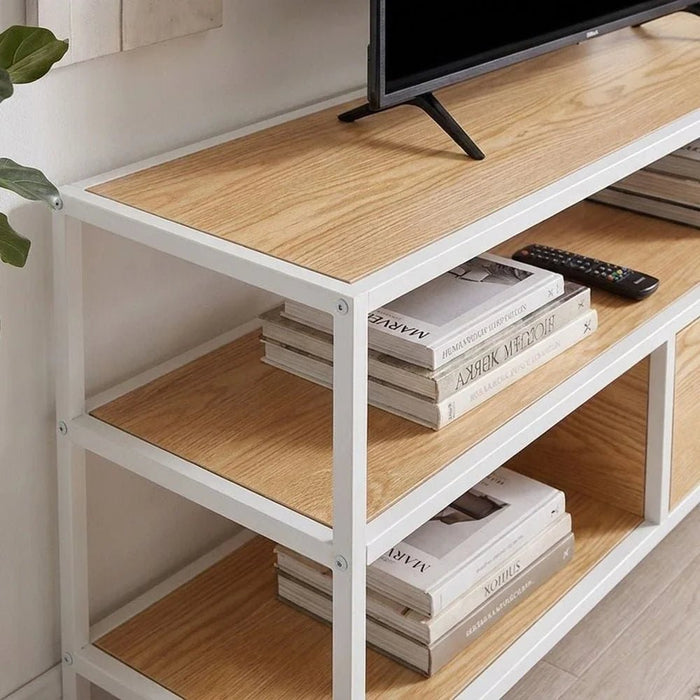 Donald TV Unit-Light Oak