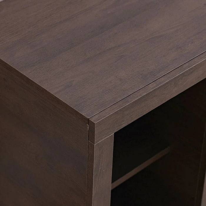 Denver TV Unit-Up to 55 Inches-Rustic Brown-With 2-Year Warranty